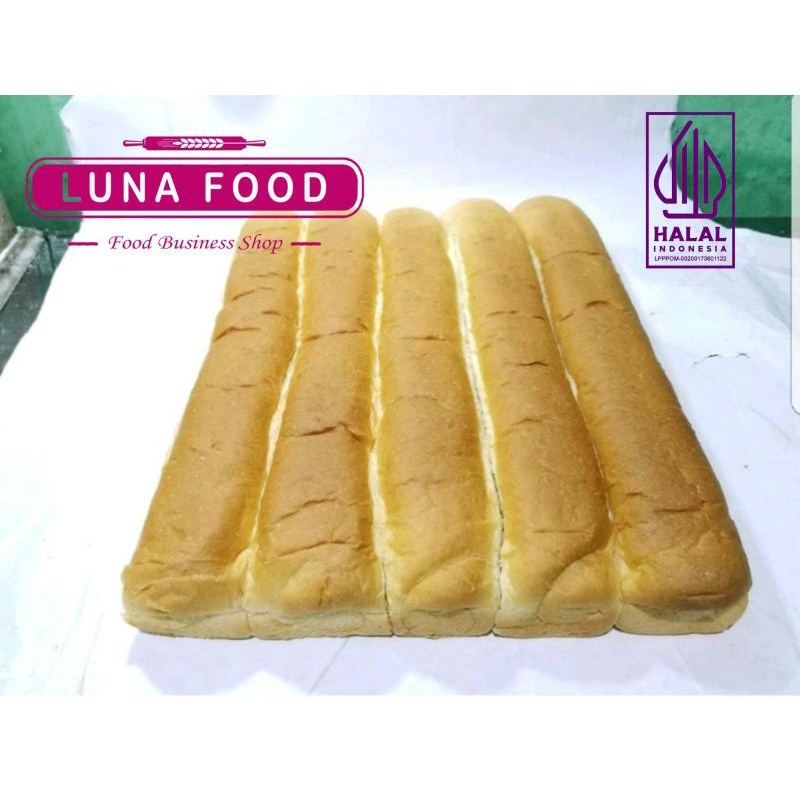 Roti john monster 40 cm isi 5