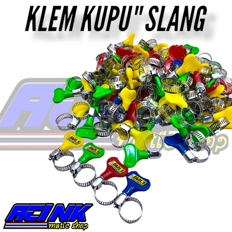 Klem slang kupu kupu klem slang oil cooler hawa klem fpr klem slang elpiji