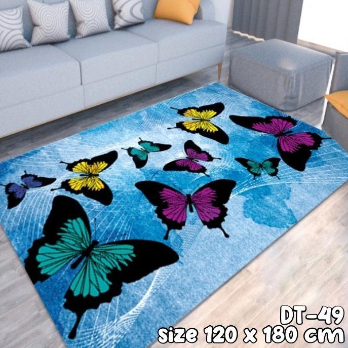 ➳ PROMO Karpet EROPA / Karpet Lantai PERMADANI Dekorasi Rumah / Karpet Lantai KARAKTER / Karpet Bulu