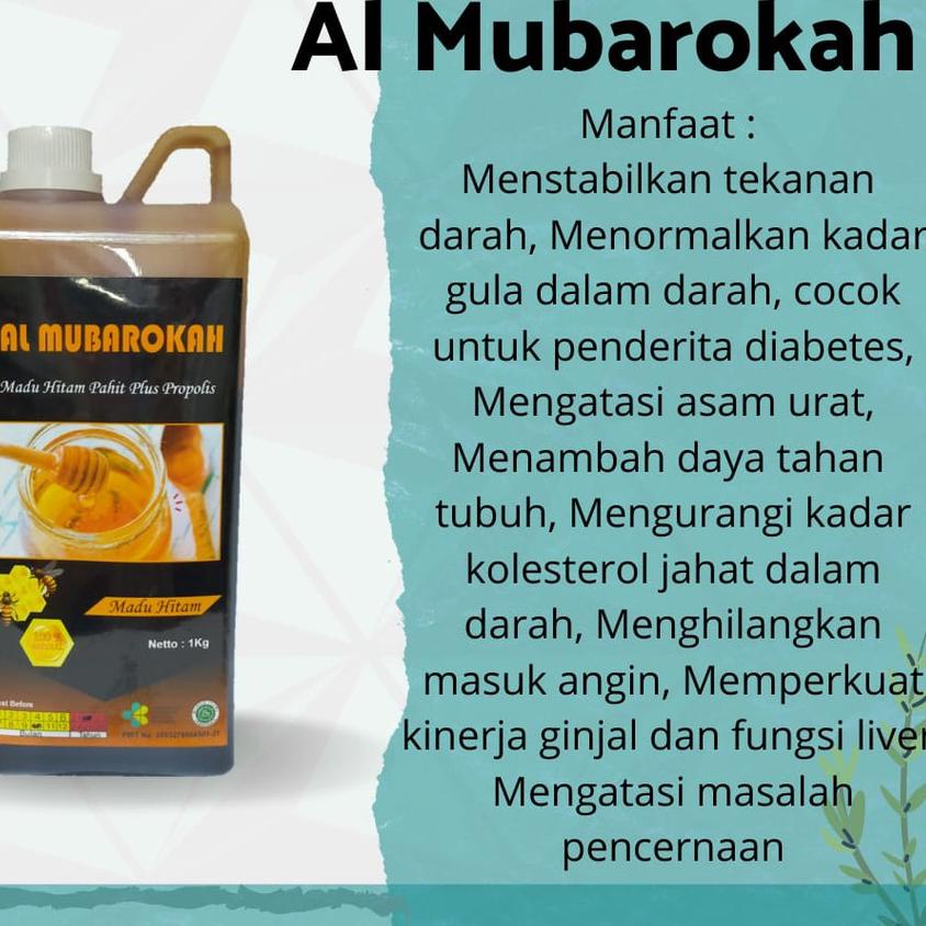 

➩ Hitam Pahit Al Mubarokah Kemasan 1 Kg ✯