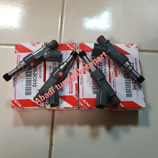 Nozzle INJEKTOR INNOVA BENSIN,FORTUNER,HILUX BENSIN 23250-0C010