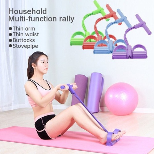 Body Trimmer Alat Gym Fitnes Rumah Alat Olahraga Pengecil Perut Sixpack