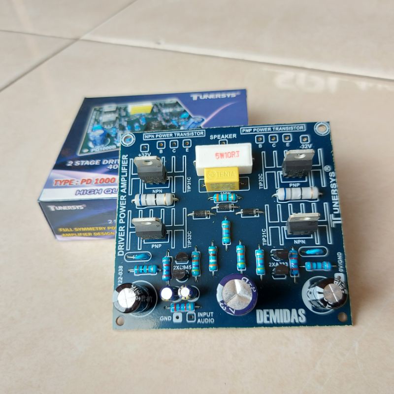Driver 2 Stage De Midaz PD 1000B Tunersys