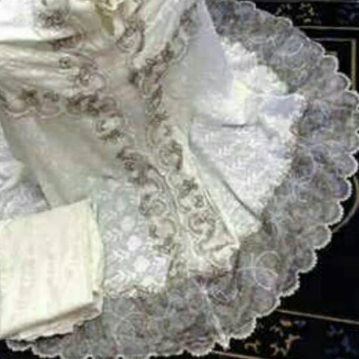 ○ Mukena KD Renda Satin Velvet ℮