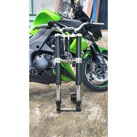 Shock Ktm Duke shok ktm rc sock upside down Limbah segitiga atas bawah