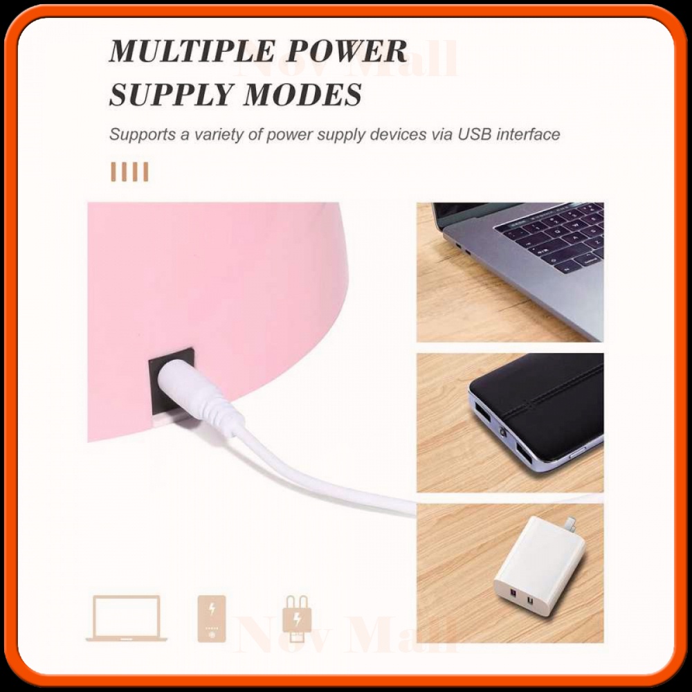 Pengering Kutek Kuku UV LED Nail Dryer 54 W - X12