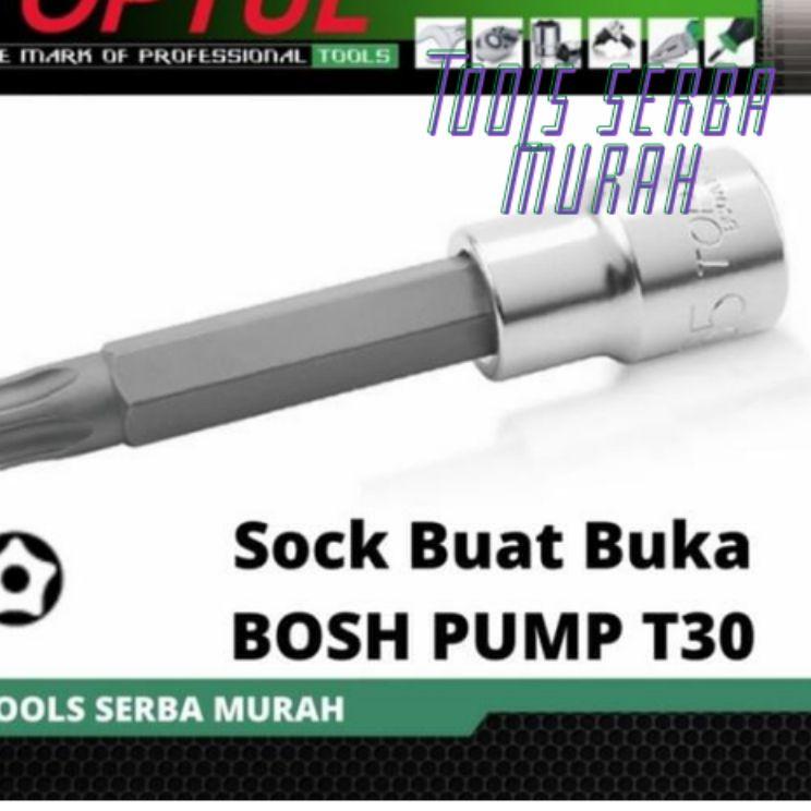 ➣ COD mata sock socket T30 Lubang bintang 5 Long DR 1/2" kunci t30 segi 5 Panjang / Pendek ◘