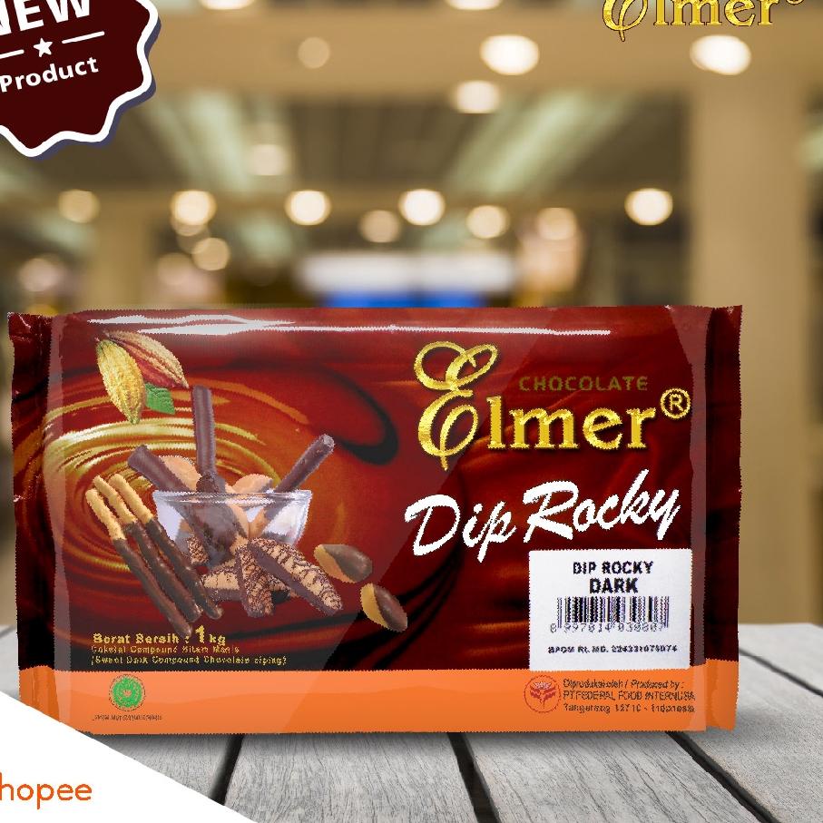 

○ ELMER DIP ROCKY DARK 1KG ●