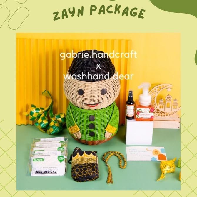 

PROMO TERBATAS!!! ZAYN PACKAGE - HAMPERS LEBARAN / IDUL FITRI / Y6545TR4Y