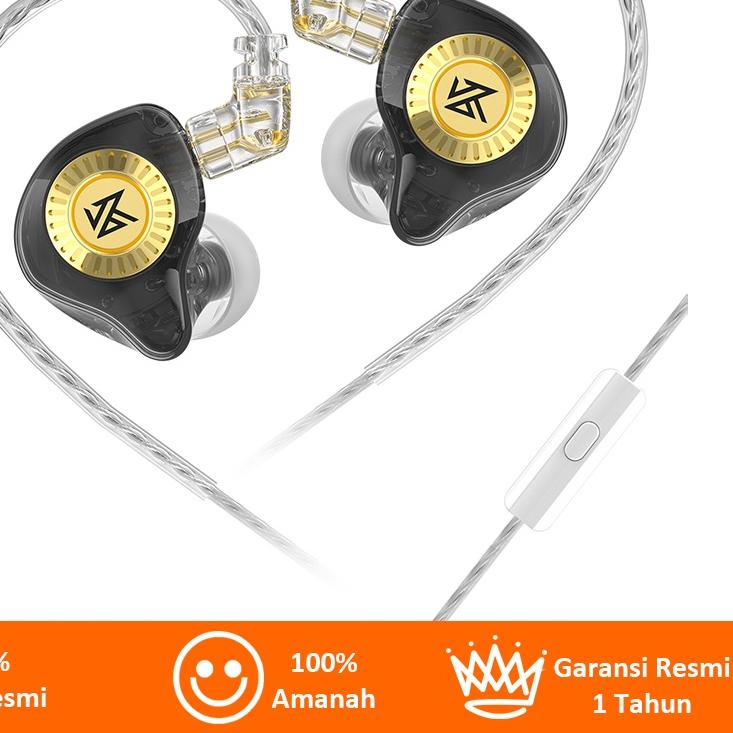 ✧ KZ EDX Ultra Basshead Earphone with MIC ➪