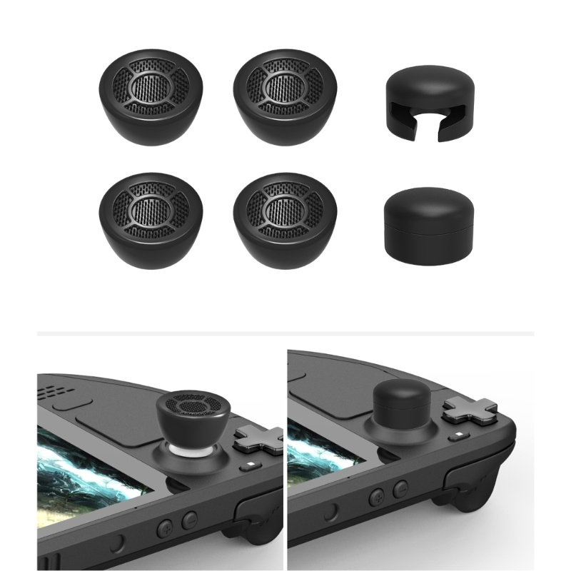 Btsg Game Console Rocker Cap Peninggi Badan Rocker Cap Game Console Case Untuk Steam Deck