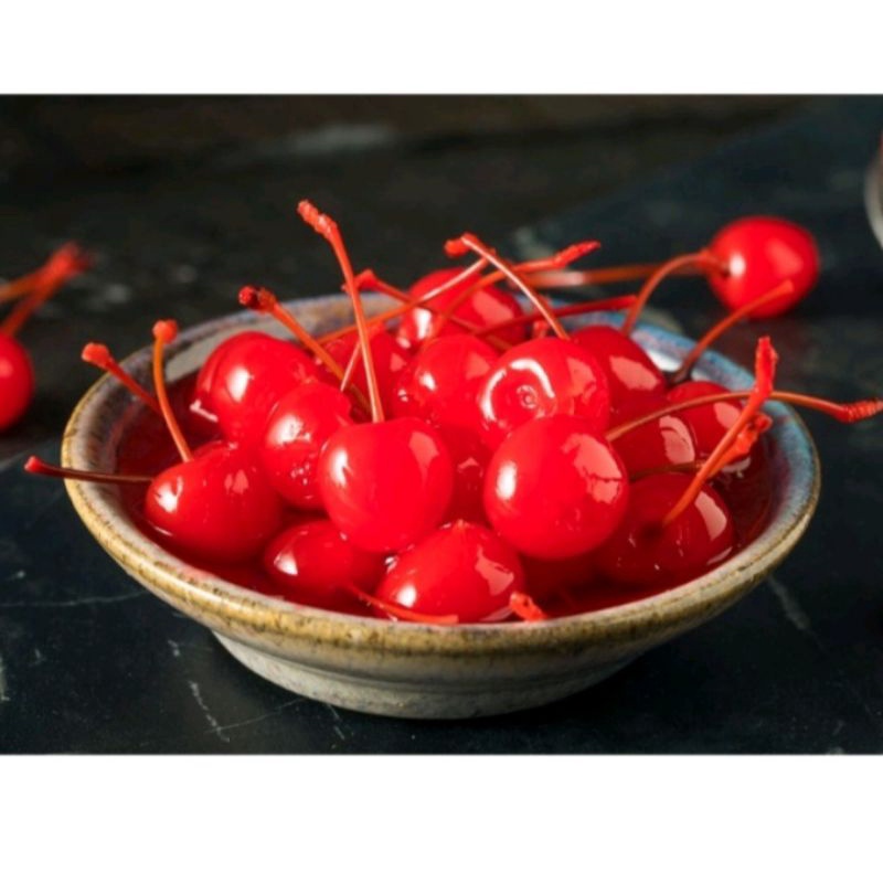 

Cherry tangkai cake isi 5 dan 10