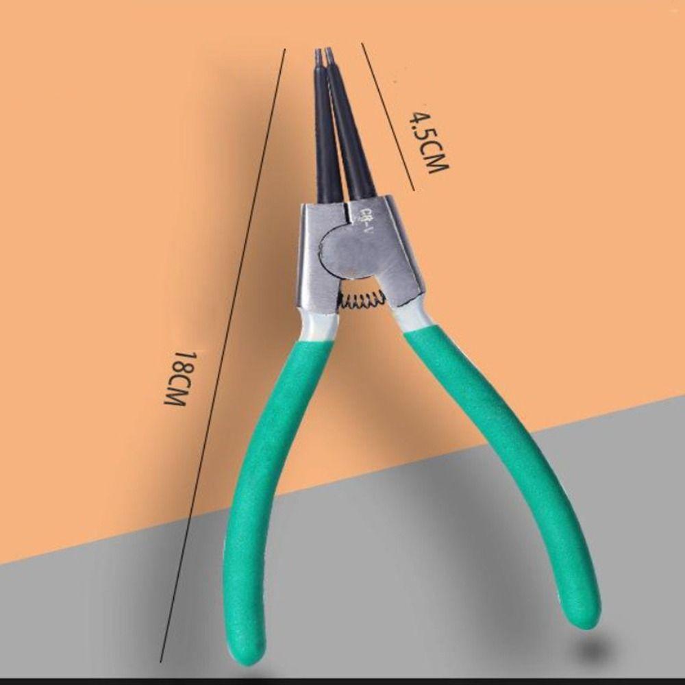 Lanfy Snap Ring Plier Multifungsi Crimp Tool Spring Tang Curved Straight Circlip Plier