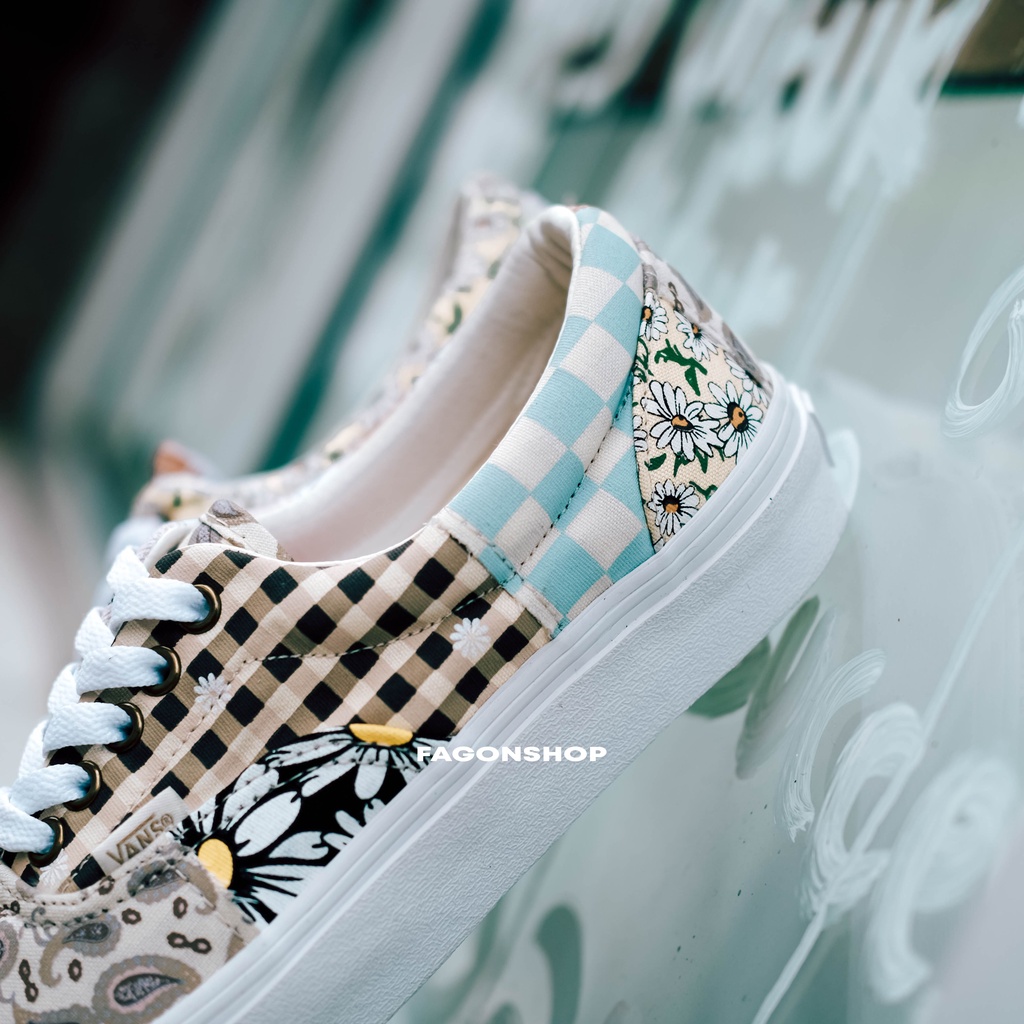 V4NS ERA MEADOW PATCHWORK CLASSIC ORIGINAL 100%