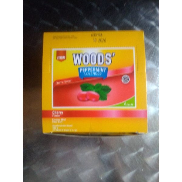 

permen Woods rass Cherry per box