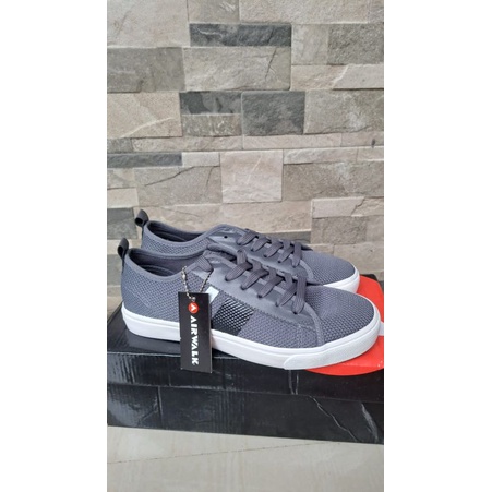 Sepatu Pria Airwalk Abu Karson Casual Sneakers Original Store Terbaru