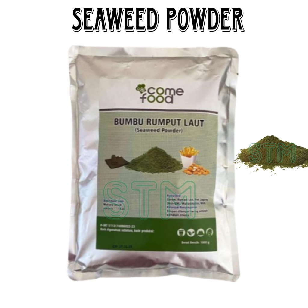 

Seaweed Salt And Pepper Powder