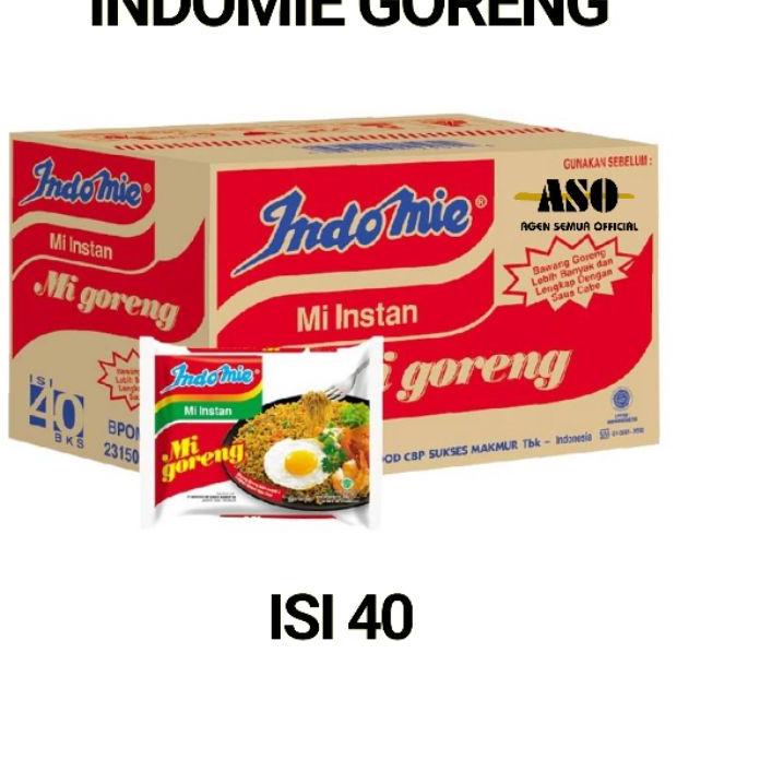 

♦ 1 Dus Isi 40 Pcs - Indomie Goreng Spesial ➳