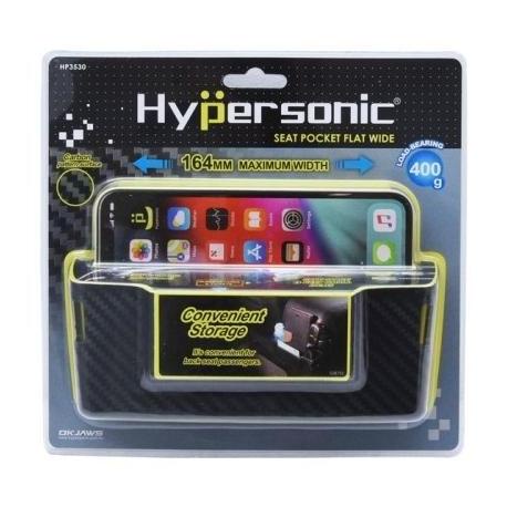 Hypersonic Organizer Mobil Seat Pocket Hp3530 - Hitam Tc