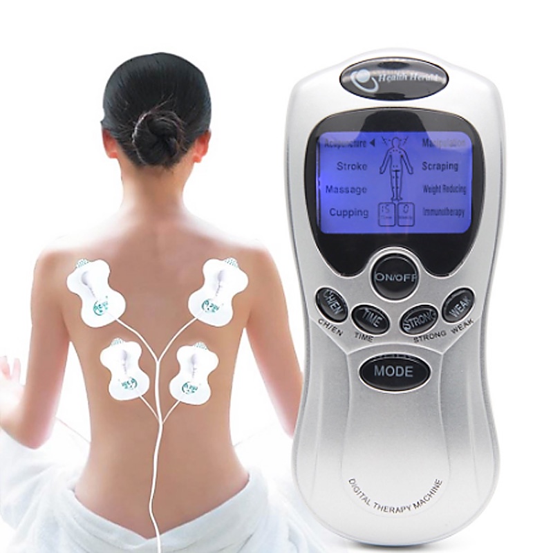 Alat Pijat Elektrik /Mesin Therapy Pijat Akupuntur Terapi Elektrik Alat Berfungsi Membantu Melatih Syaraf Pada Penderita Digital