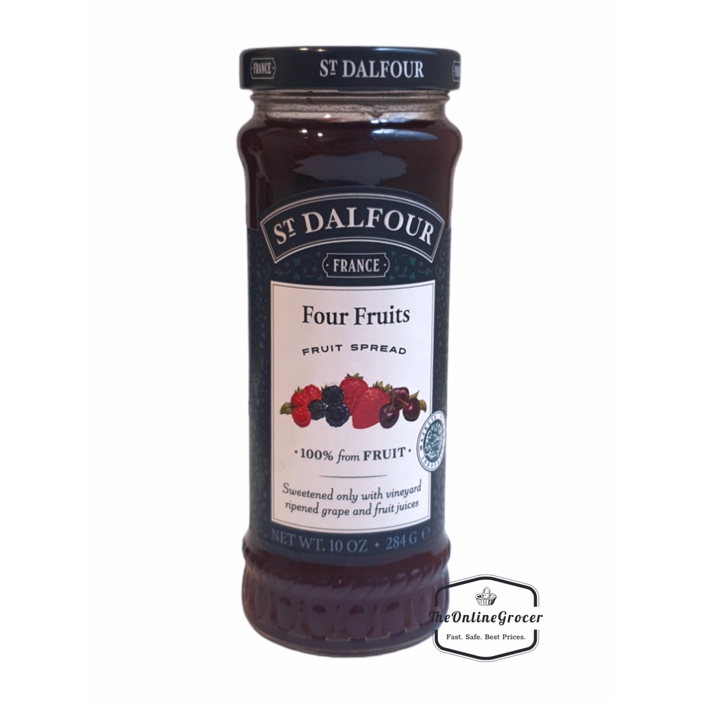 St. Dalfour Jams 284gr – Selai Aneka Buah Asal Prancis