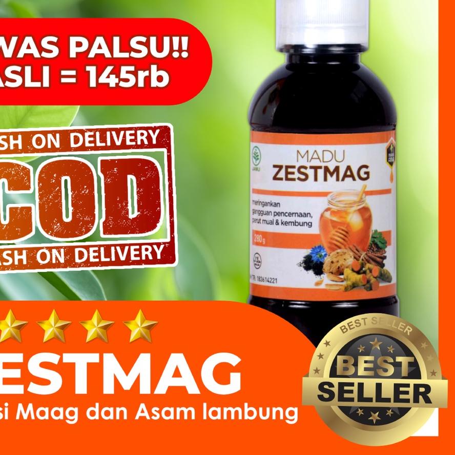 

➧ ZESTMAG (100% ASLI) - Asam Lambung, GERD, Maag, Anxiety & Ganguan ➴