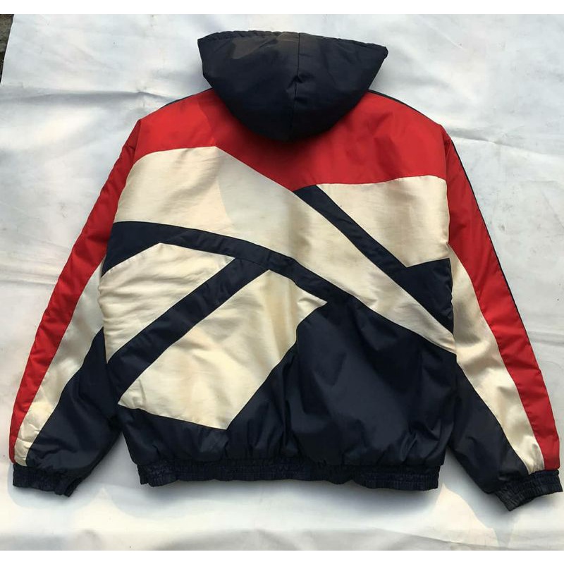 Reebok Jaket Hoodie Vintage Rare