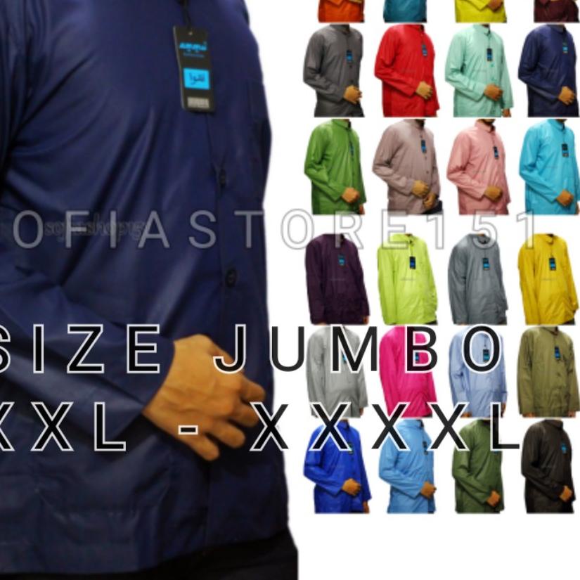 ☇ BAJU KOKO AMMU UKURAN BESAR / KOKO JUMBO / KOKO AMMU XXL XXXL XXXXL ➵