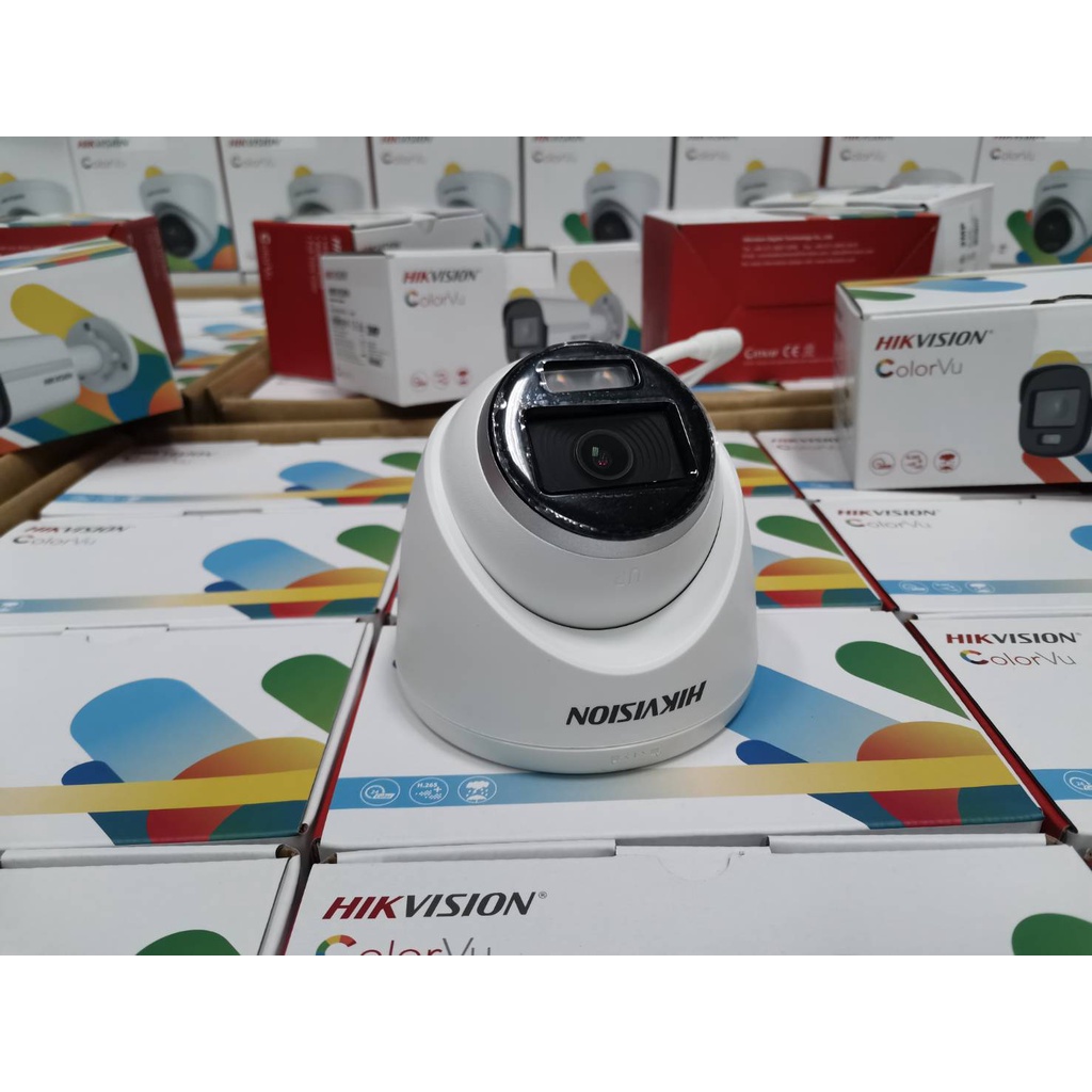 Hikvision DS-2CD1327G0-LUF IP Camera CCTV Colorvu 2MP