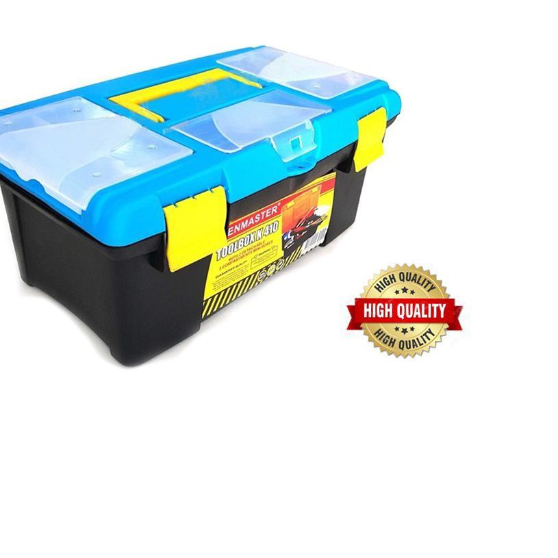 ♧ Kenmaster K410 Tool Box 16 Inch ☟