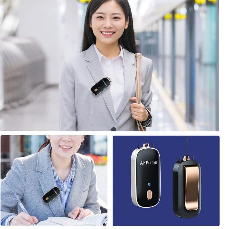 ➤ Kalung Air Purifier Clip K7 / Necklace & Clip Air Purifier 2 in 1 ➸