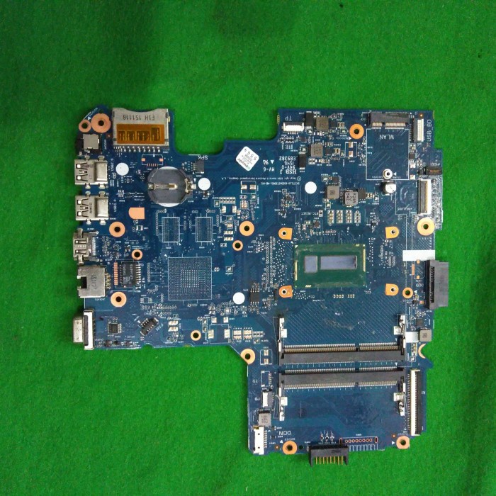 Motherboard Mainboard Mesin Mobo Laptop HP 14- Ac 181Tu