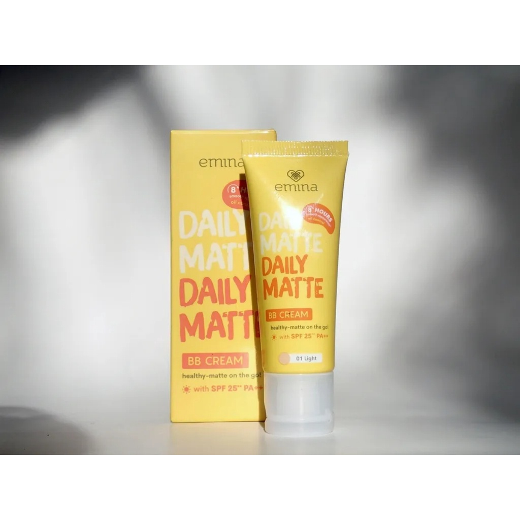 EMINA Daily Matte BB Cream 16g - Amaze_Kosmetik