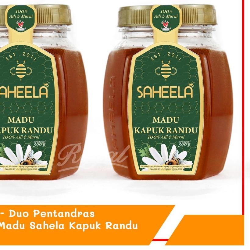 

♕ Saheela 2 Botol Murni Kapuk Randu Saheela 500gr [Paket Tenang] Berlisensi ✧