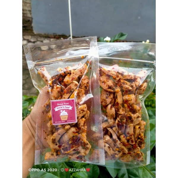 

Basreng jeletot daun jeruk pedas