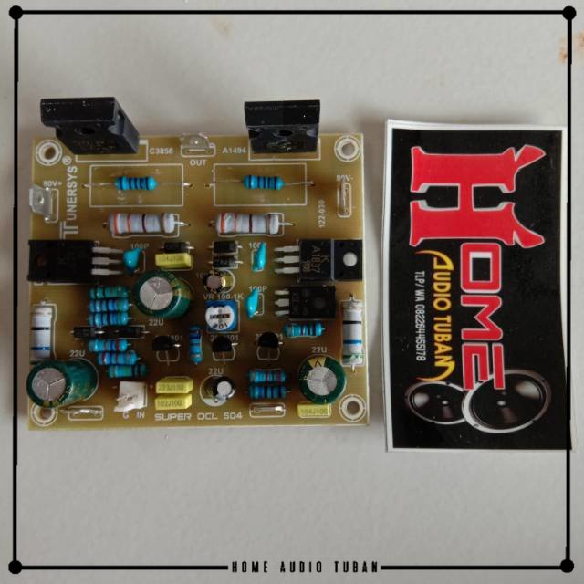 Kit Driver Amplifier SOCL 504 TEF KOMPONEN ORIGINAL