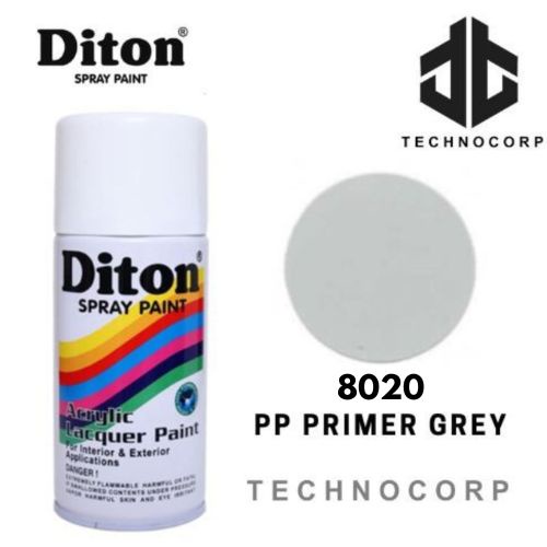 

Cat DITON 8020 PP PRIMER GREY / EPOXI CAT DASAR SURFACER EPOXY 300 ML