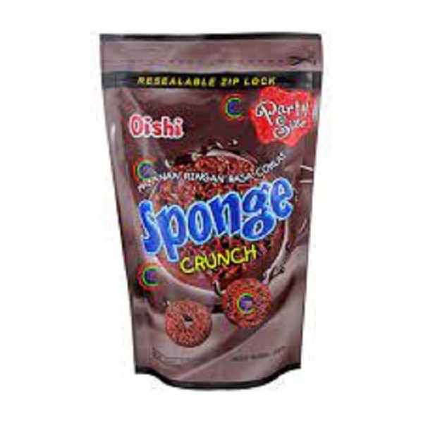 

Oishi sponge crunch choco 120gr