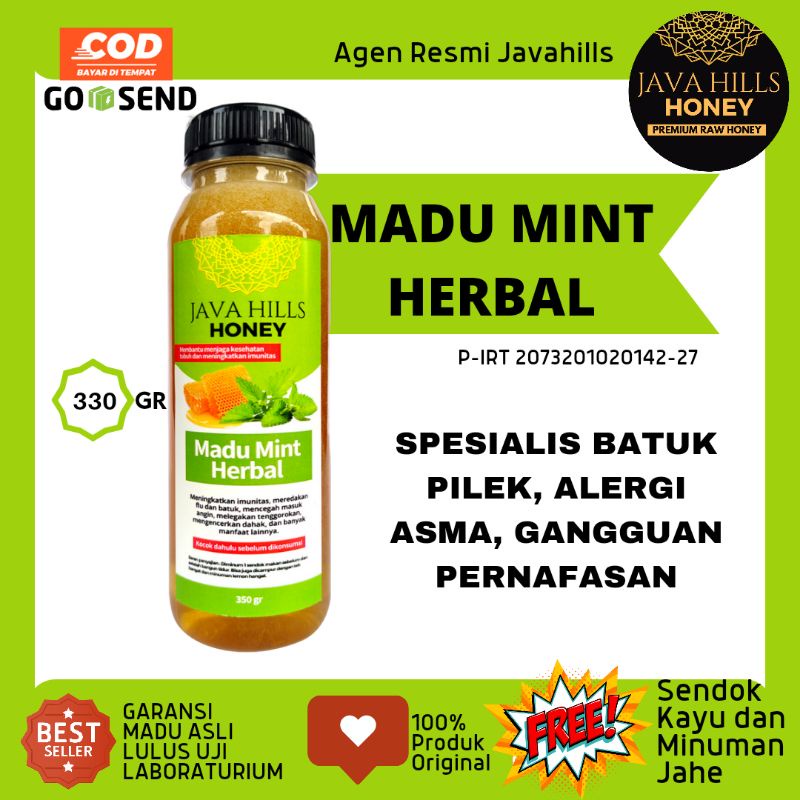

JAVAHILLS ❤️ MADU MINT HERBAL FLU BATUK ASMA ALERGI GANGGUAN PERNAFASAN