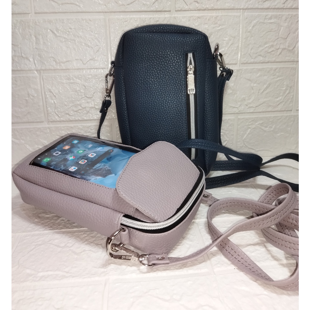 Tas Wanita Tas Hp papirut mika Tas Selempang wanita pocket hp wanita