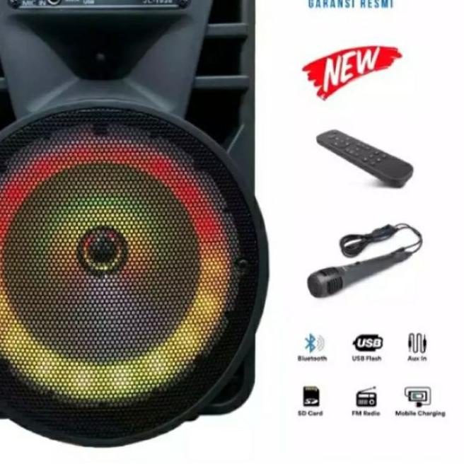 ♬ SPEAKER KARAOKE BLUETOOTH ST-5002 BONUS MIC ♖