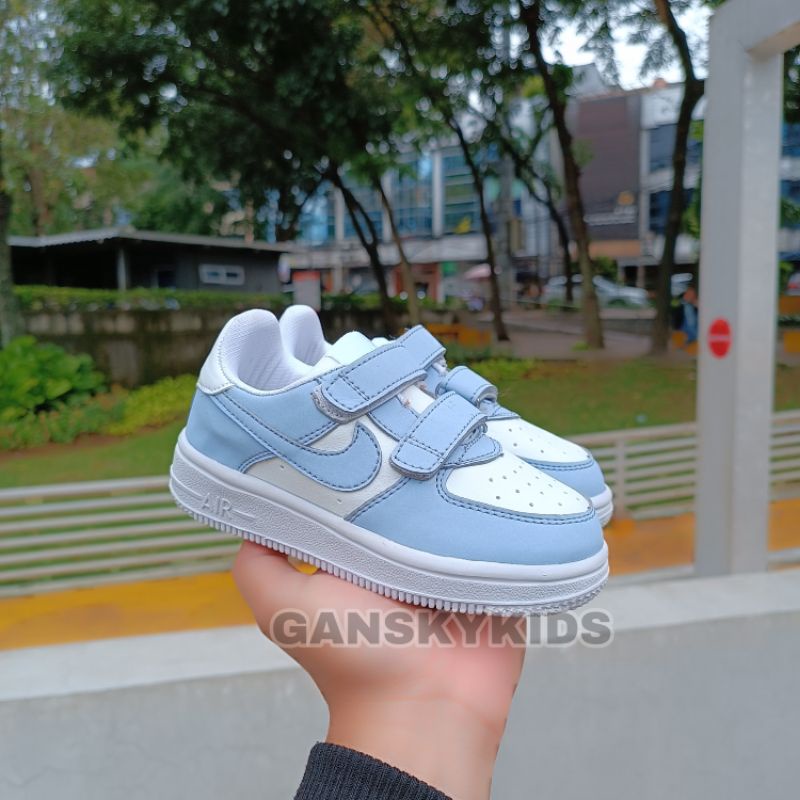 SEPATU ANAK PEREMPUAN NIKE AIR FORCE 1 PREMIUM HIGH QUALITY SEPATU ANAK ANAK CEWEK SNEAKERS ANAK WANITA KADO KIDS