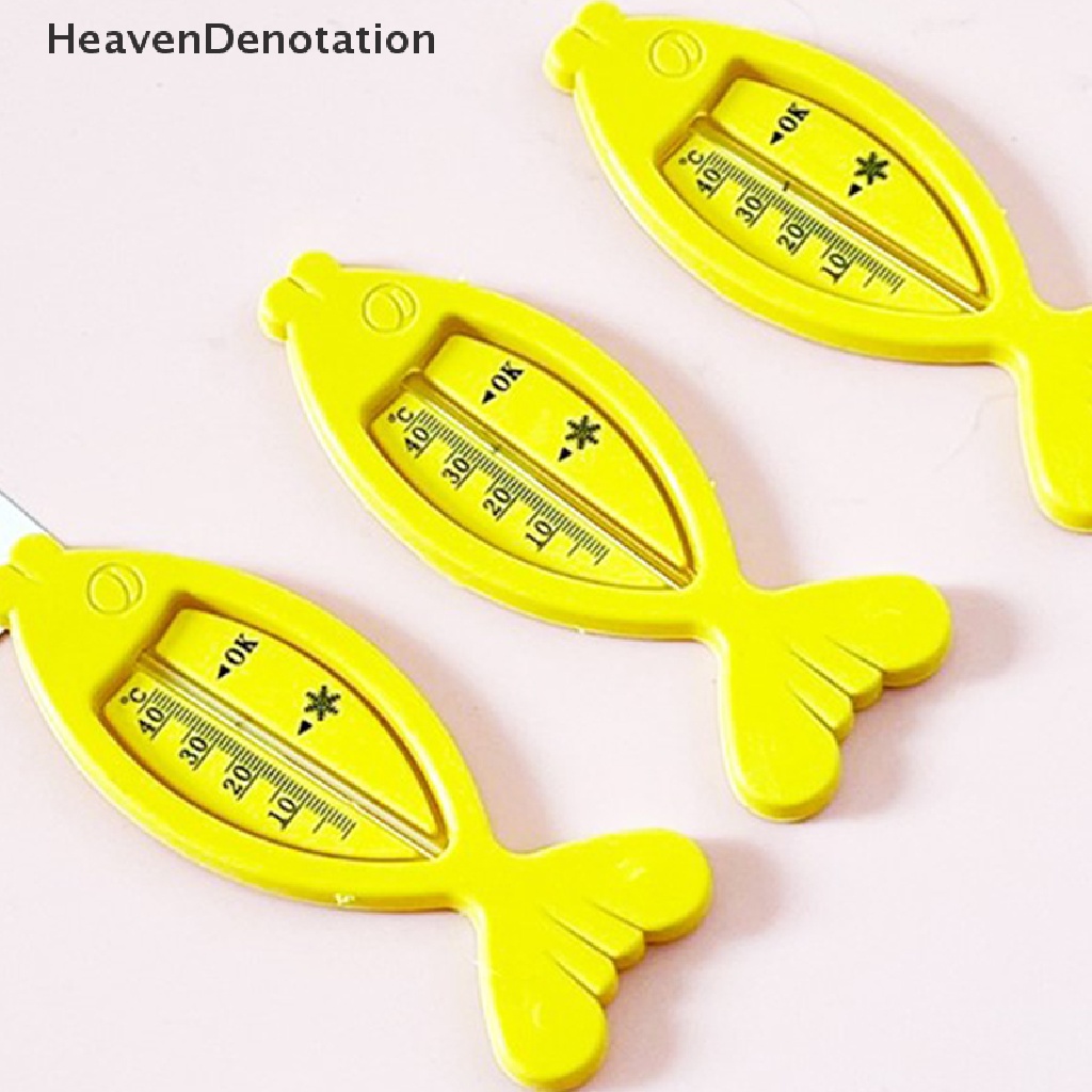 [HeavenDenotation] 1pc Termometer Mandi Bayi Termometer Mandi Bayi Termometer Ikan Kecil HDV