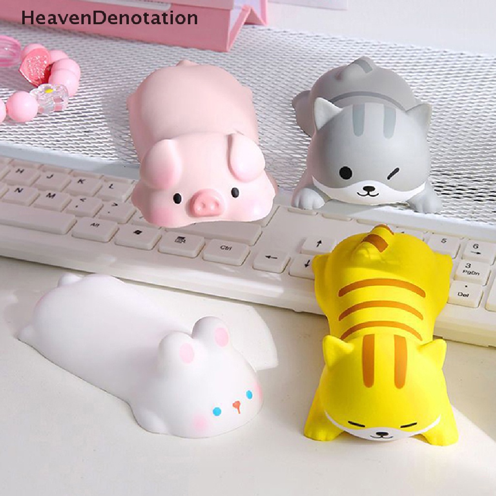[HeavenDenotation] 1pc Deion Lucu Mouse Pad Wrist Rest Untuk Mouse Komputer Perlengkapan Kantor HDV