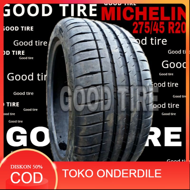 MICHELIN PILOT SPORT 275/45 R20 COPOTAN SEKEN SECOND BEKAS BAN MOBIL BMW MERCY JAGUAR FERRARI