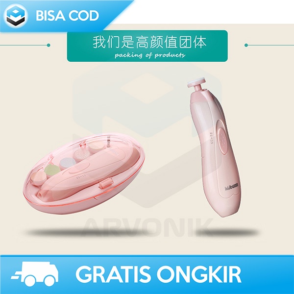 GUNTING KUKU BAYI BABY NAIL TRIMMER MUDAH DAN AMAN DIGUNAKAN 5000RPM