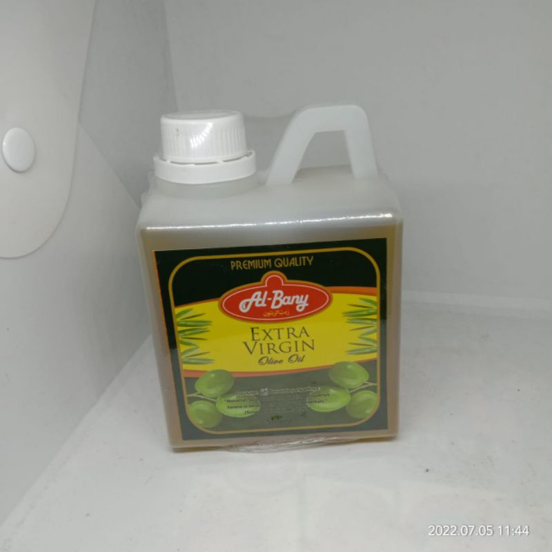 

Minyak Zaitun Extra Virgin Olive Oil 500 gr Al-Bany