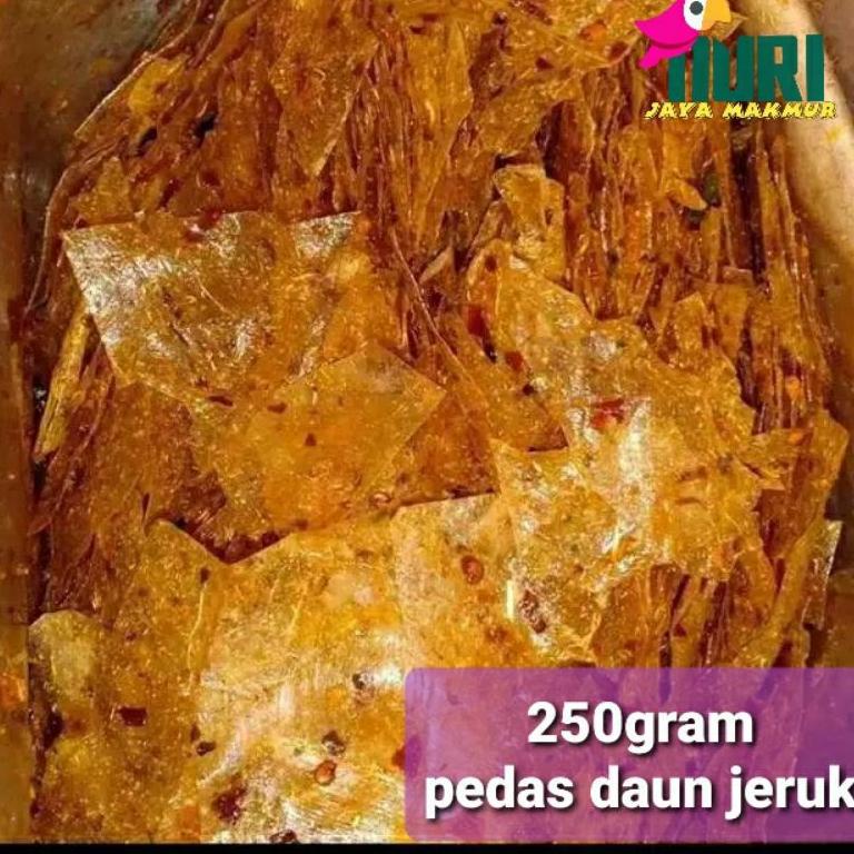 

V98 keripik kaca pedas daun jeruk 250 gram BEST RATING シ