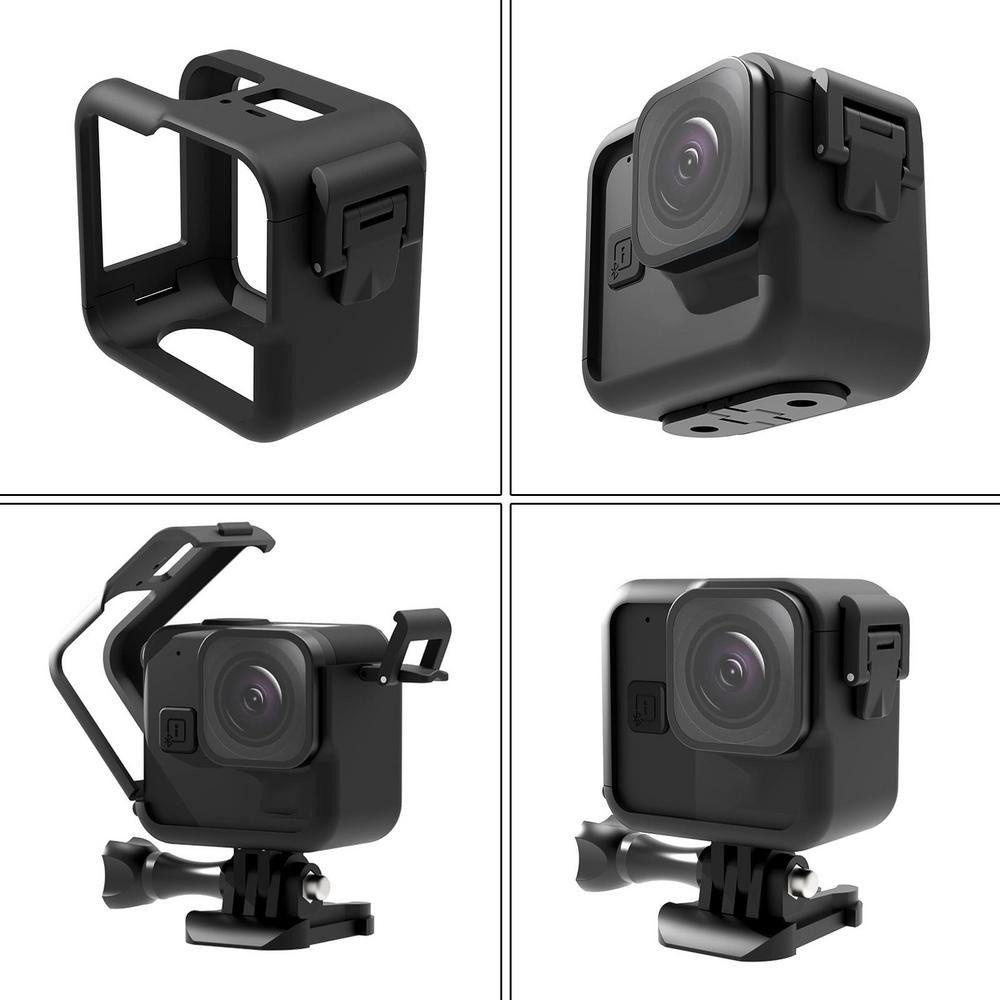 POPULAR Populer Bingkai Pelindung Kamera Action Mount Border Untuk GoPro Hero11Hitam Mini