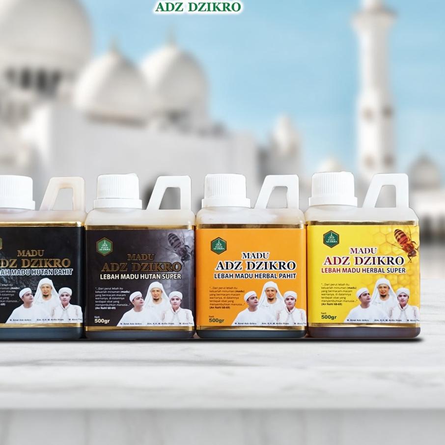 

▲ KEMASAN BARU Asli 100% Adz Dzikro Super + Brosur Adz Dzikro Asli Majelis Az Zikra ❉